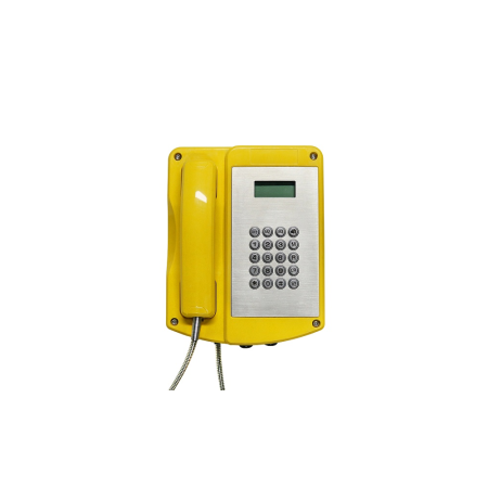 J&R Technology JREX106-SIP, всепогодный взрывозащищенный промышленный SIP-телефон